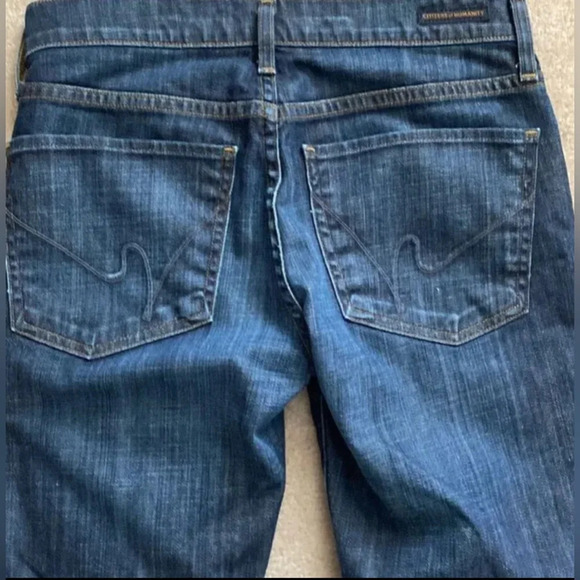 Citizens of humanity low rise slim straight jeans 25 - Picture 7 of 8